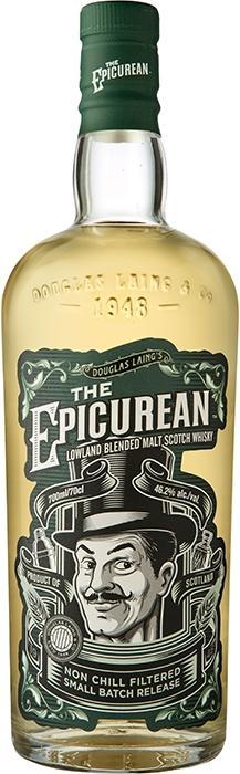 Actual product image Douglas Laing The Epicurean Lowland Malt 46.2% 0.7 l (Blended Whisky, Scotch whisky, 1 x 70 cl)