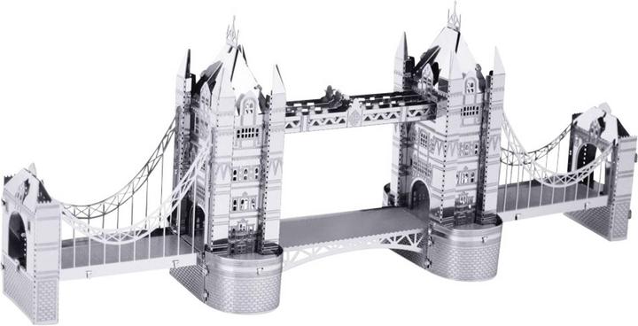 Produktbild Metal Earth Metall Erde London Tower Bridge Silver Edition