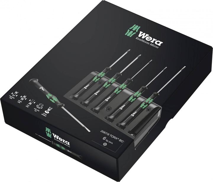Immagine prodotto Wera 2067/6 TX BO Rack (Torx (TX))