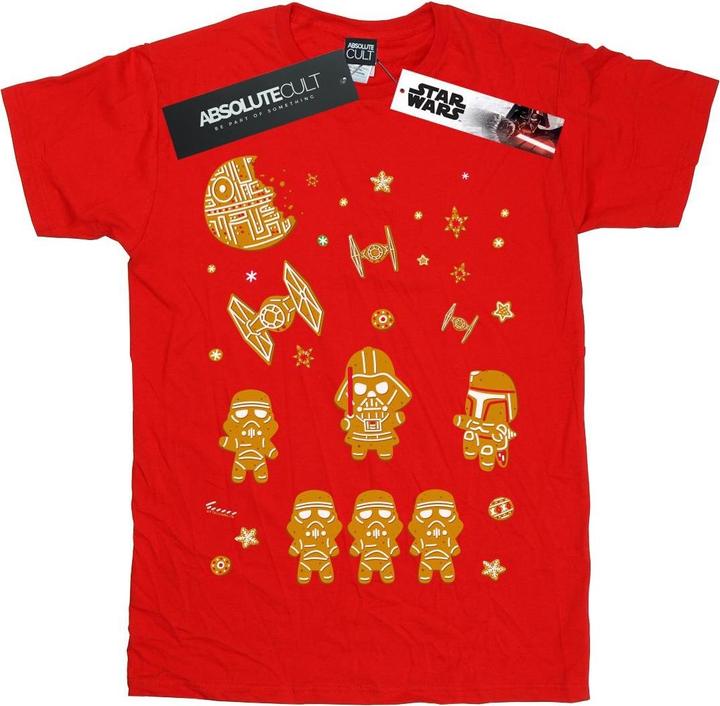 Image du produit Star Wars - T-shirt GINGERBREAD EMPIRE - Garçon (140, 146)