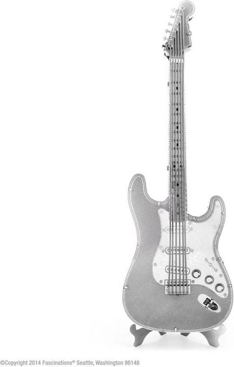 Actual product image Metal Earth Electric Lead Guitar