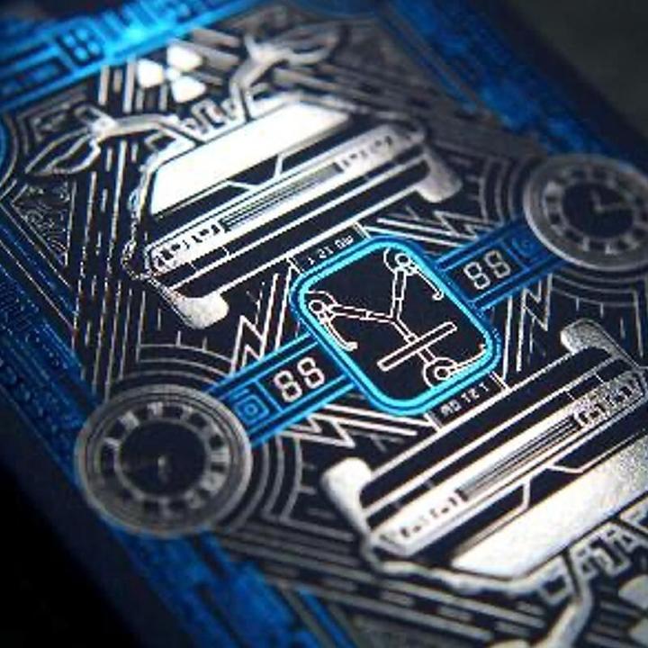 Actual product image Bicycle Back to the Future (English)