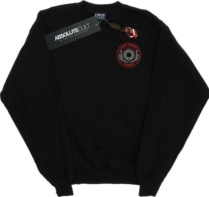 Star Wars The Rise Of Skywalker First Order Forces Breast Print Sweatshirt (M)