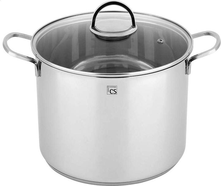 Carl Schmidt Sohn 10.5L Cooking Pot 075163 (Pot, Stainless steel)