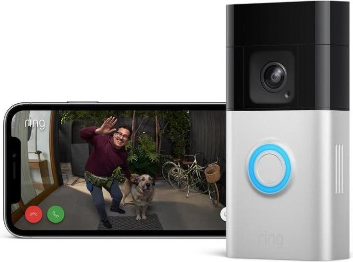 Produktbild Ring Battery Doorbell Pro (Funk)