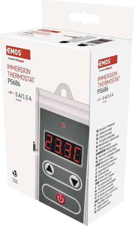 Produktbild Emos Thermostat mit Tauchhülse P5686