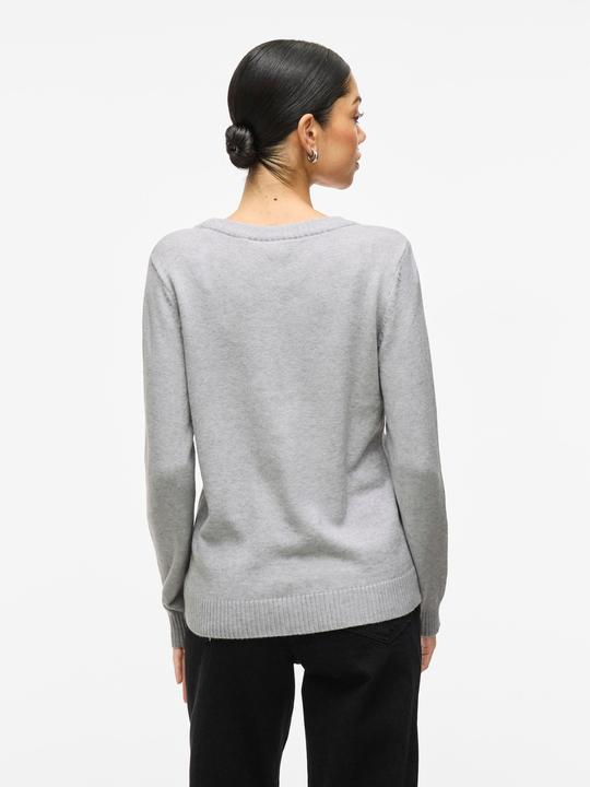Image du produit Vila Pull tricoté au cou de l'équipage (XXL)