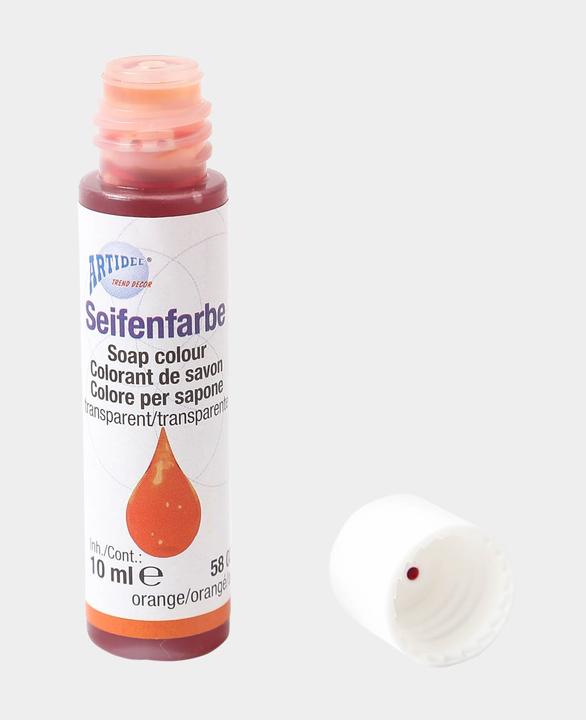 Produktbild Seifenfarbe 10 ml, orange