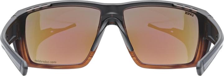 Immagine prodotto Uvex Sports mtn venture CV (nero-demi opaco, colorvision buzzy blue (S3))