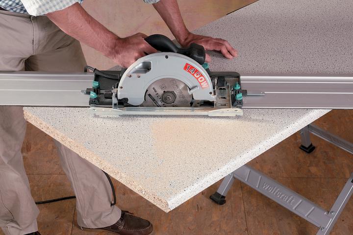 Produktbild wolfcraft Führungsschiene FKS 115 (115 cm)