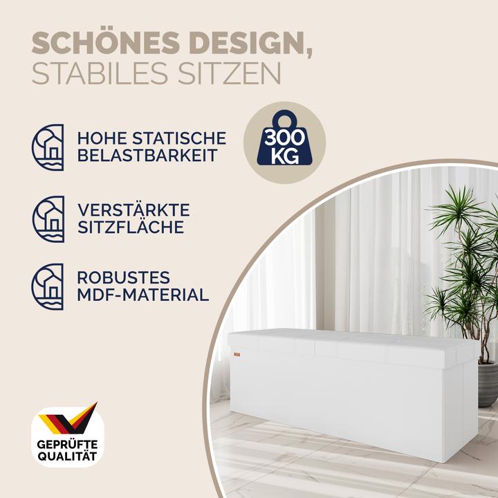 Produktbild Casaria Sitztruhe (115 cm)