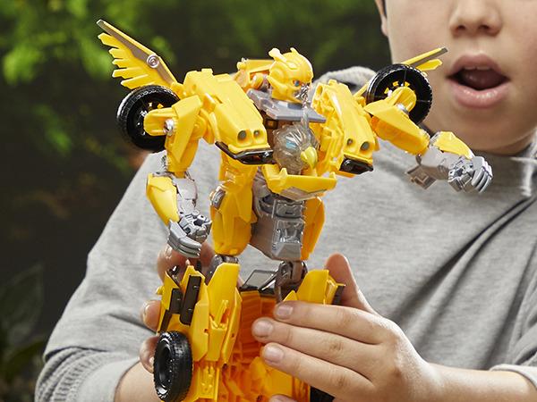Actual product image Transformers Movie Beast Mode Bumblebee
