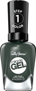 Actual product image Sally Hansen Miracle Gel Nail Polish No 762 (762 Leaf Me Be, Colour paint)