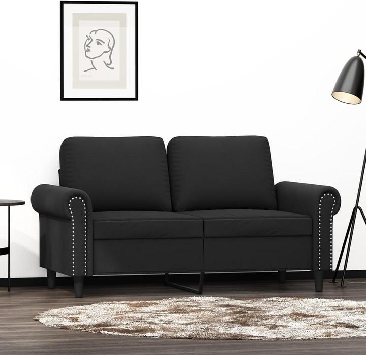 Produktbild VidaXL 2-Sitzer-Sofa 120 cm Samt (2-Sitzer)