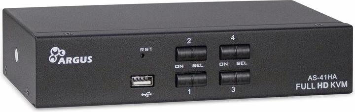 Intertech KVM AS-41HA HDMI HDMI, USB