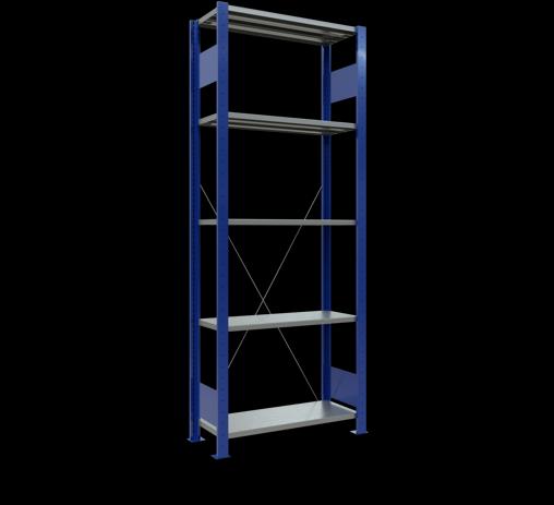 Immagine prodotto Schulte Lagertechnik MULTIplus150 sistema di scaffalatura di base senza bulloni con traversa