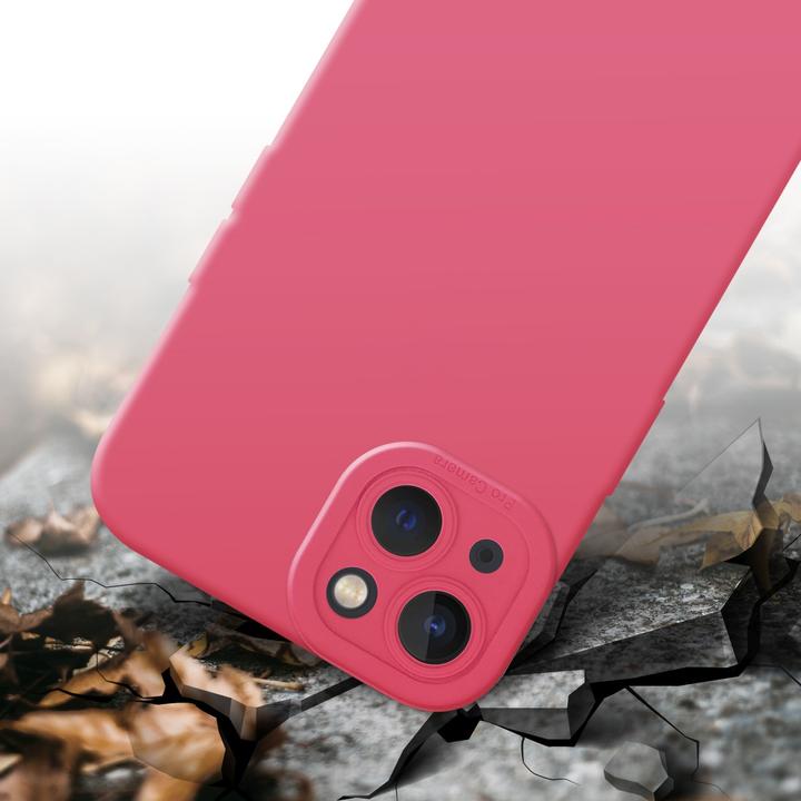 Actual product image Cadorabo Case for Apple iPhone 14 in TPU Fluid LM162 Style (Apple iPhone 14)