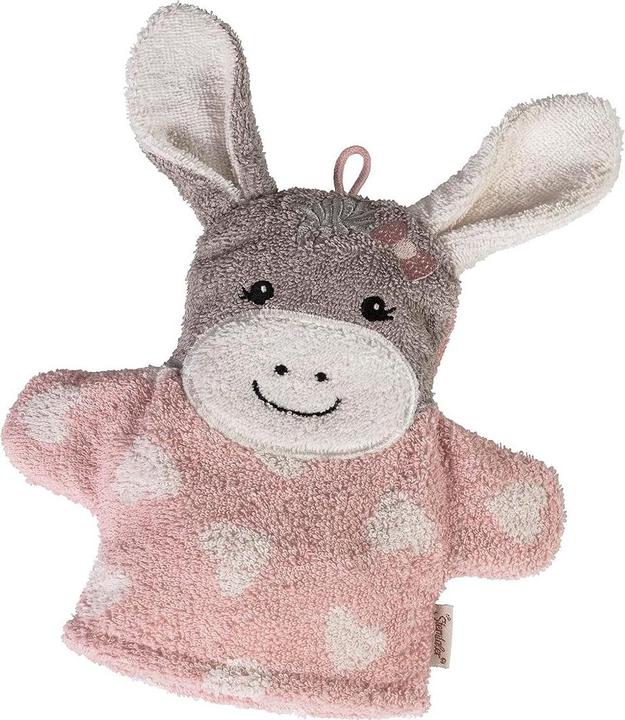 Produktbild Sterntaler Baby-Waschhandschuh Emmi Girl