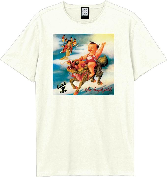 Amplified Purple Album Cover TShirt
