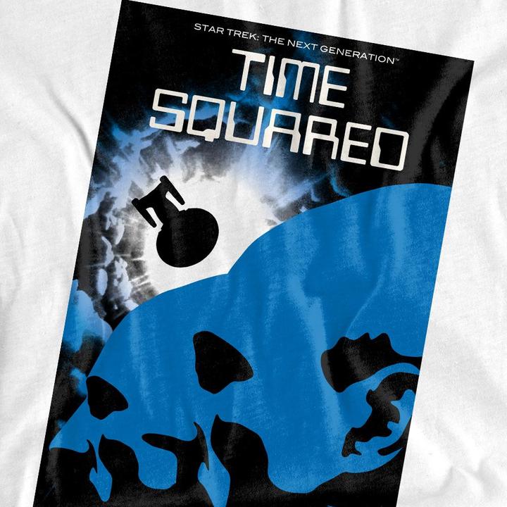 Actual product image Unisex Adult The Next Generation Season 2 Episode 13 T-Shirt (XL)