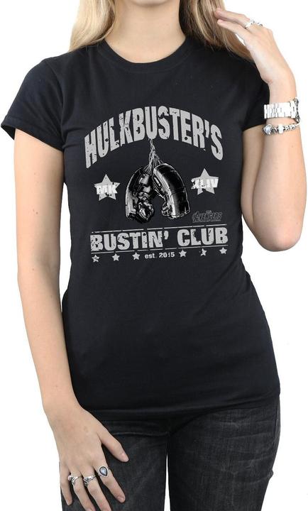 Produktbild Iron Man Hulkbuster's Bustin' Club TShirt (M)