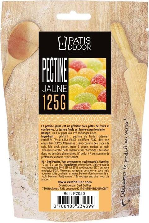 Actual product image Cerf-Dellier Pektin (Gelbband), 125g (125 g)