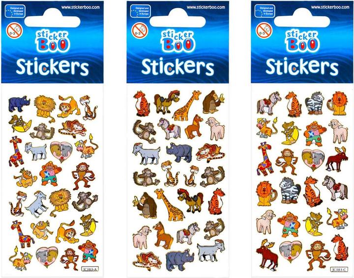 Produktbild Sticker Boo Tiere