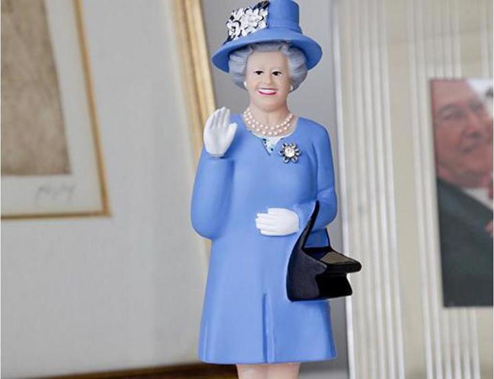Produktbild Kikkerland Winkende Queen