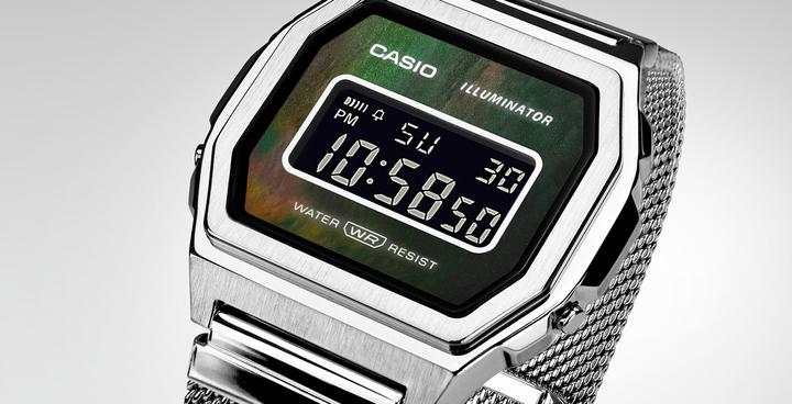 Image du produit Casio Vintage A1000m-1bef (Montre numérique, 39.60 mm)