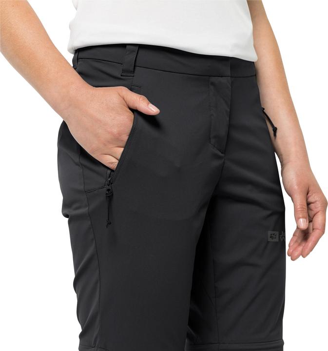 Actual product image Jack Wolfskin Glastal Zip Off Pants W (42)
