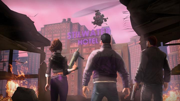 Image du produit Deep Silver Saints Row The Third Remastered (PS4, FR)