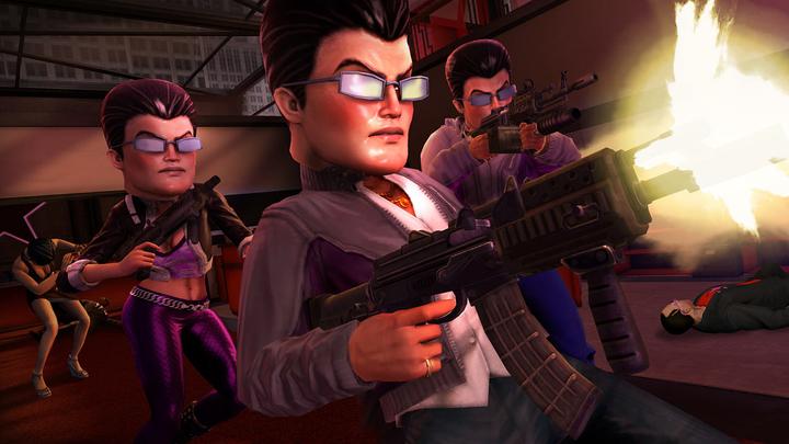 Image du produit Deep Silver Saints Row The Third Remastered (PS4, FR)