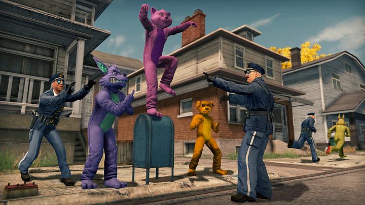 Image du produit Deep Silver Saints Row The Third Remastered (PS4, FR)
