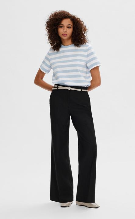 Image du produit Selected Femme Slfessential Ss Striped Boxy Tee Noos (XXL)