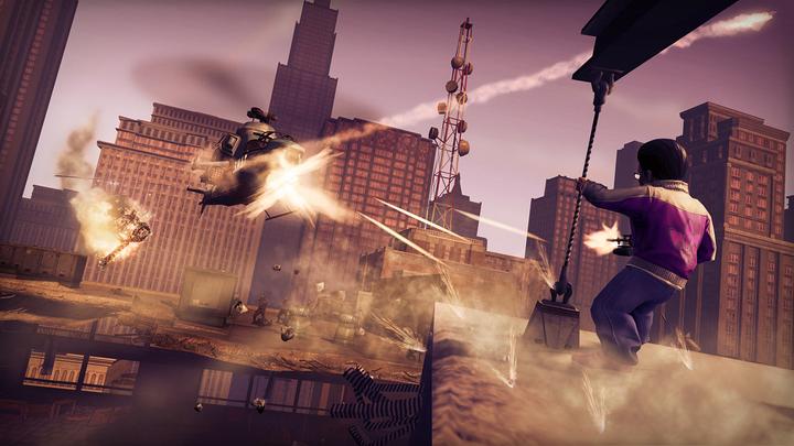 Image du produit Deep Silver Saints Row The Third Remastered (PS4, FR)
