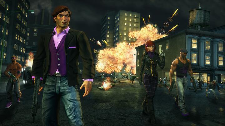 Image du produit Deep Silver Saints Row The Third Remastered (PS4, FR)