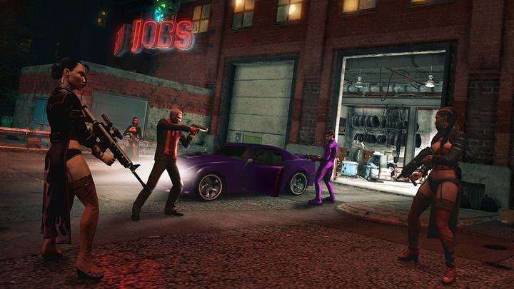 Image du produit Deep Silver Saints Row The Third Remastered (PS4, FR)
