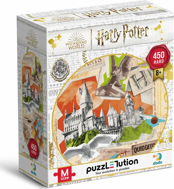 Immagine prodotto Dodo Puzzle Harry Potter: Hogwarts Schule für Hexerei und Zauberei 450 Teile (450 pezzi)