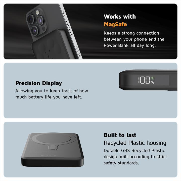 Actual product image Xtorm Fuel Series 5 (5000 mAh, 18 W, 18.50 Wh)