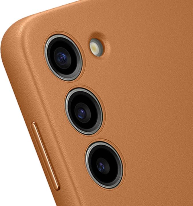 Actual product image Samsung Leather Case (Samsung Galaxy S23+)