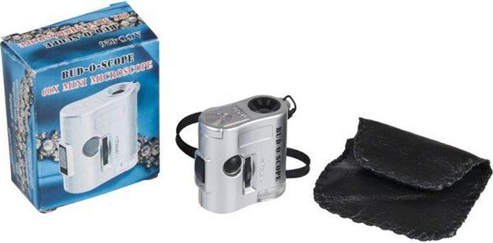 Immagine prodotto Kulu Microscopio tascabile Bud-O-Scope 60x