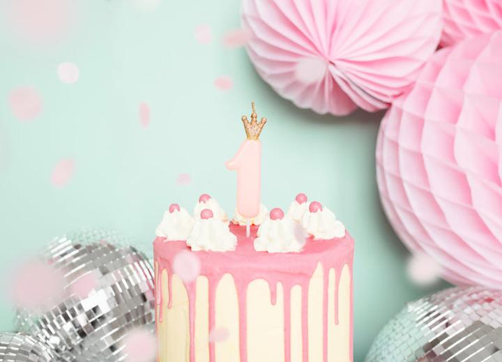 Image du produit Partydeco Zahlenkerze (1 x)