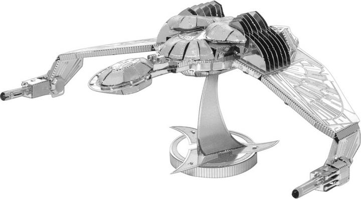 Actual product image Metal Earth Star Trek Klingon Bird of Prey