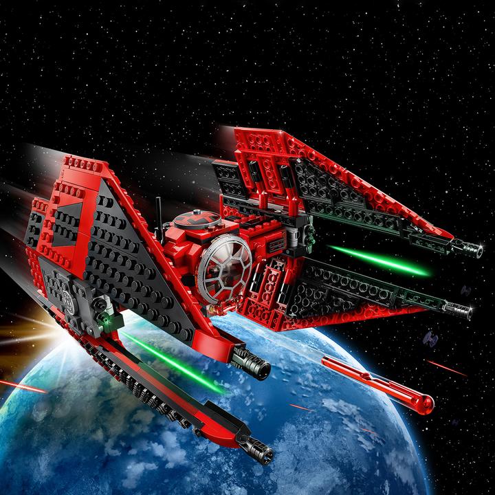 Actual product image LEGO Major Vonreg's TIE fighter (75240, LEGO Star Wars)