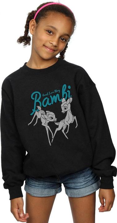 Immagine prodotto Disney Bambi Great Love Story Felpa Ragazze (140, 146)