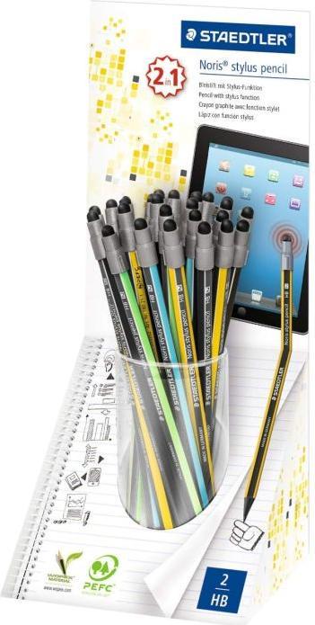 Produktbild Staedtler Noris Stylus Post - Display 48 Stk