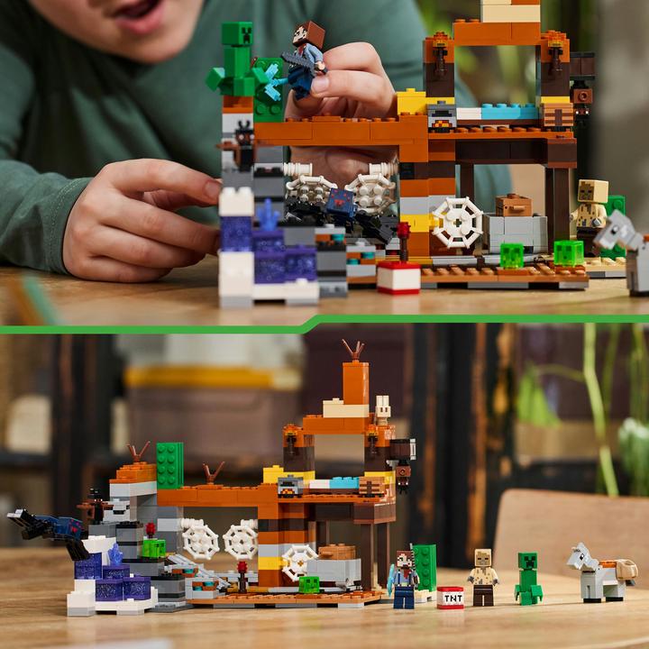 Actual product image LEGO 21263 The mine in the badlands (21263, LEGO Minecraft)