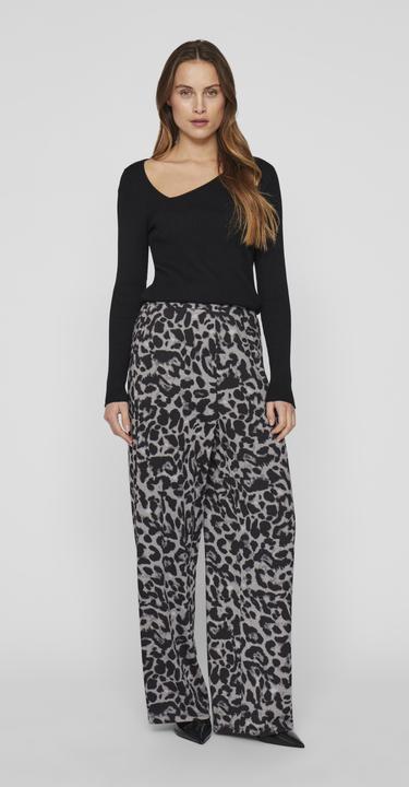 Actual product image Vila Leoprint trousers (S)