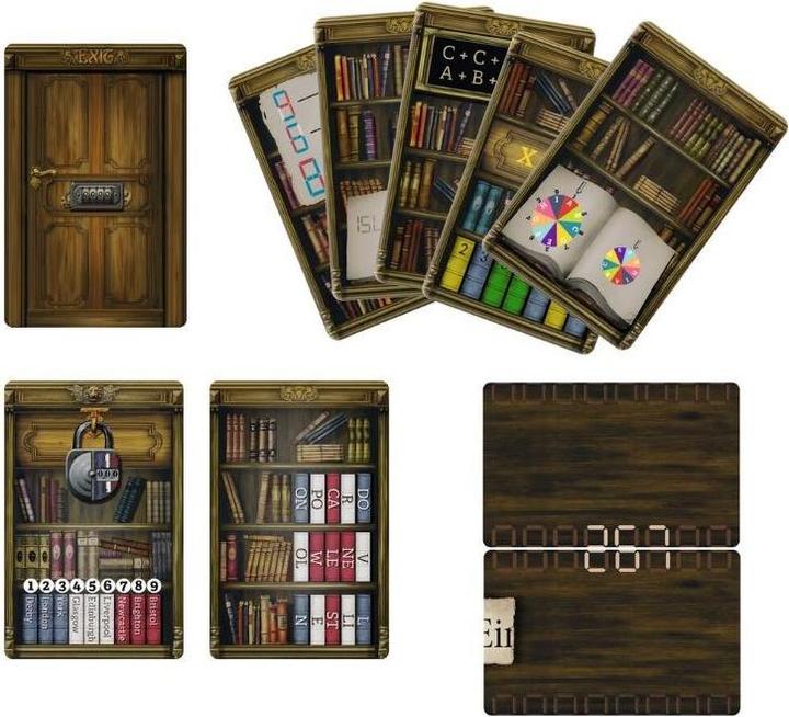 Image du produit The Abandoned Library Escape Game (Allemand)