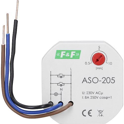 Produktbild Superelektro ASO205 Treppenhausautomat Einbau